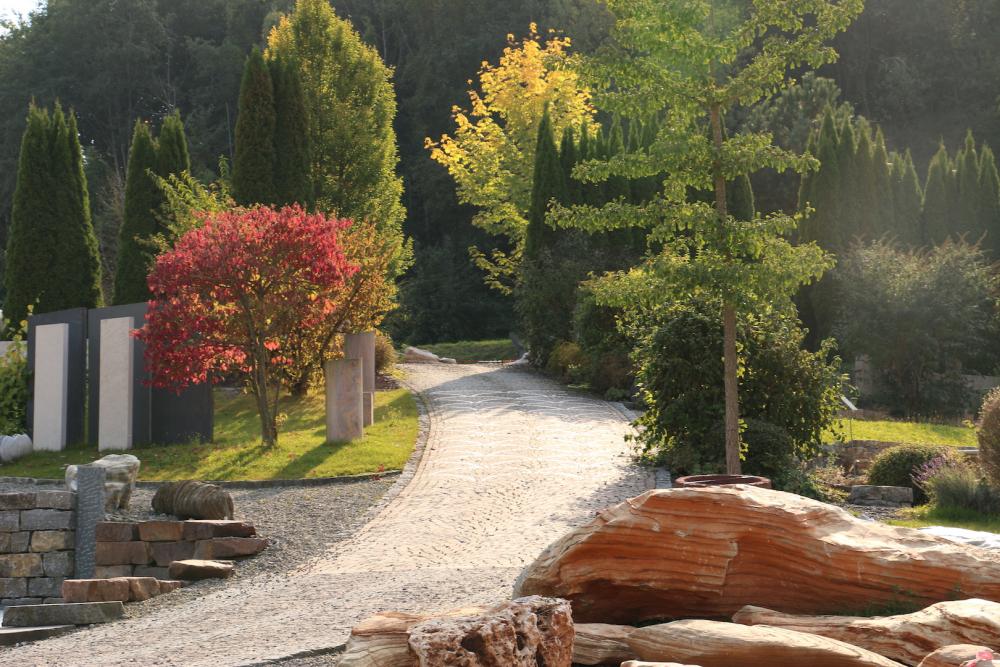 Meine Personliche Oase Gartengestaltung Mit Naturstein Ksv