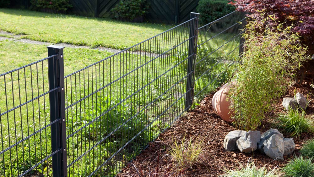 Zäune Naturstein Gestaltungsideen für Zäune in Ihrem Garten